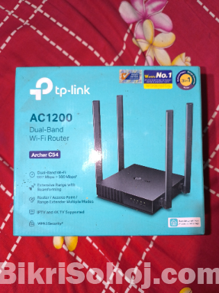 Tp Link Archer C54 Dual Band Router